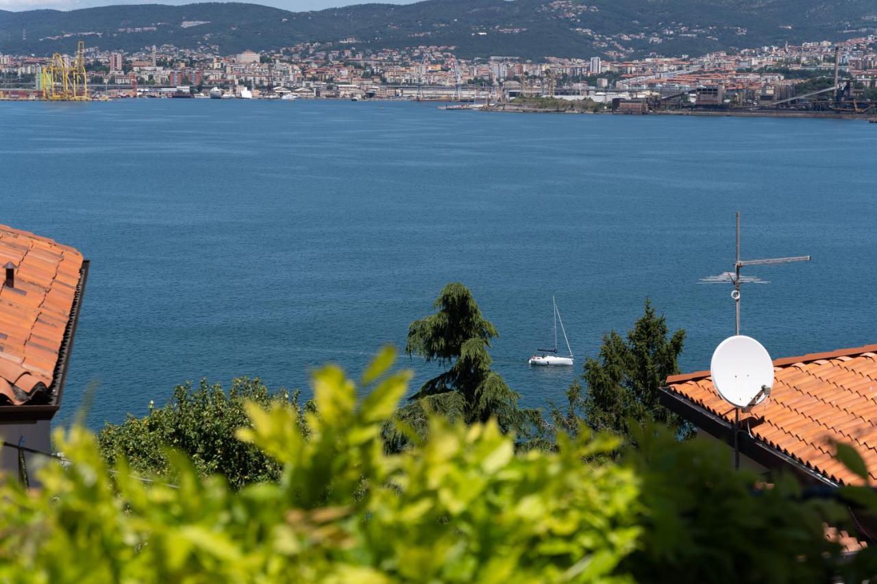 Muggia Uphill B&B Экстерьер фото